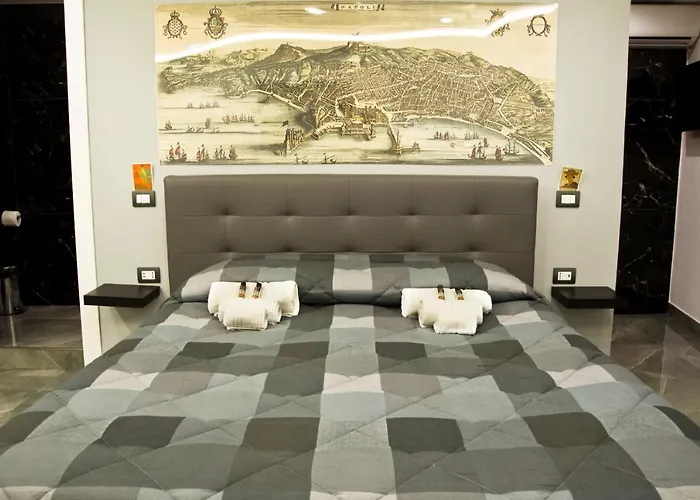 Maison d'hôtes Sotterranea Con Jacuzzi Naples